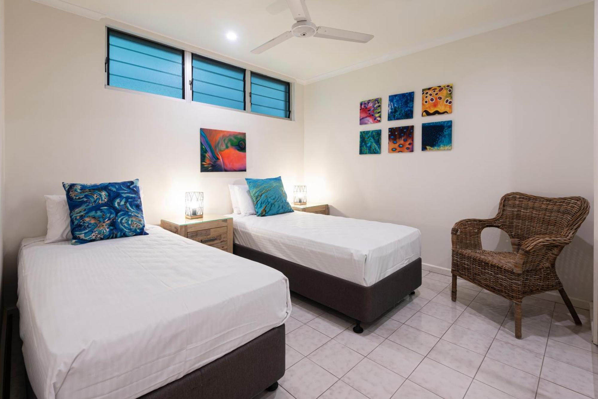 Poinciana Lodge - 2 Bedroom - On Hamilton Island By Hiha エクステリア 写真